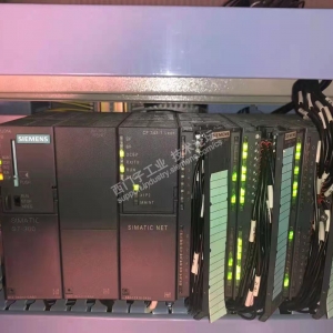 西门子S7-300PLC亮红灯SF故障消除