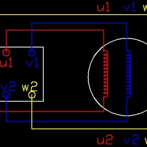 电动机接线图_三相电机接线图_三相异步电动机接线图
